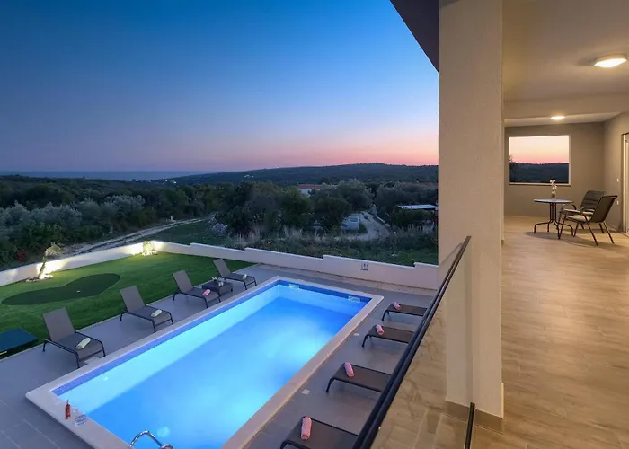 Feriehus Wonderview Pula